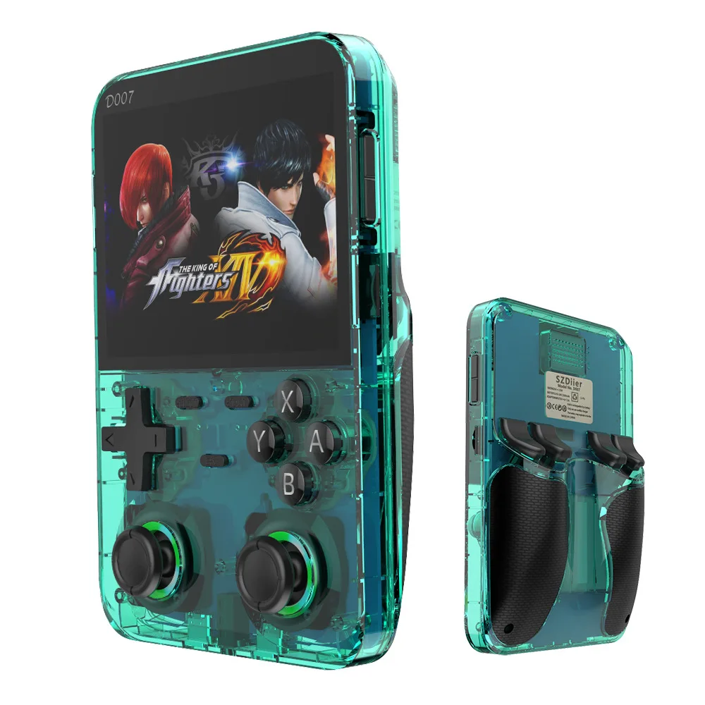 Gaming Console In - D007 Portable Video Game Consoles 3.5