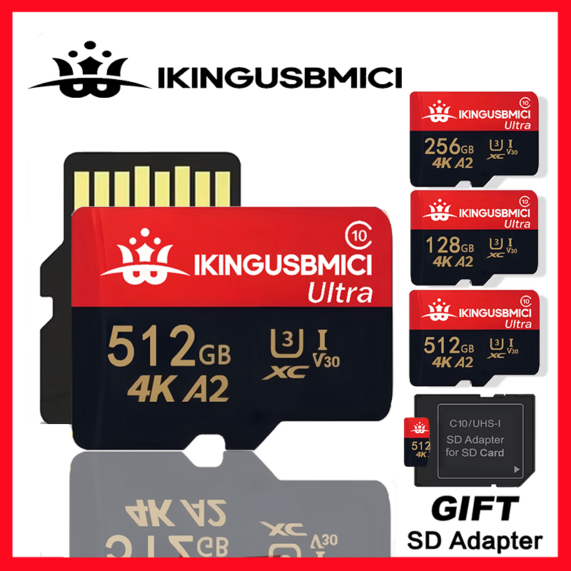 Gaming Console All - Micro TF SD Card 128GB 32GB