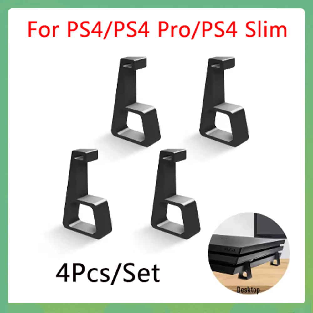 Gaming Console In Tv - 1Set For PS4 Slim Pro Feet