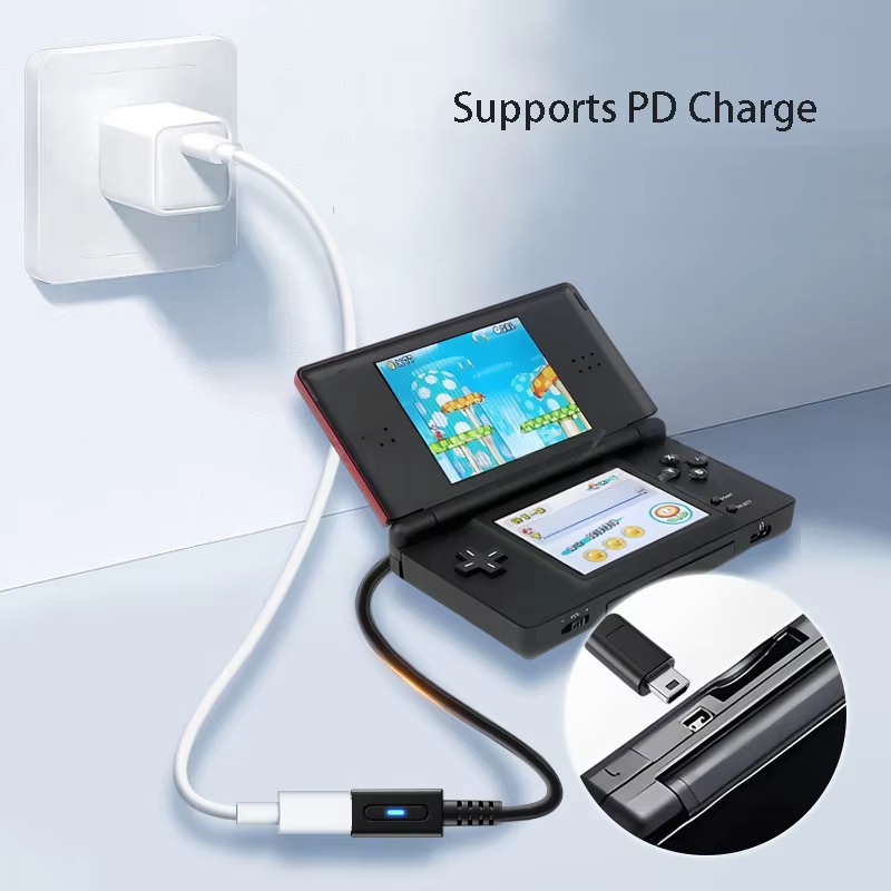 12cm Type C 45W PD Charge Cabl - Gaming Console Latest recension och pris