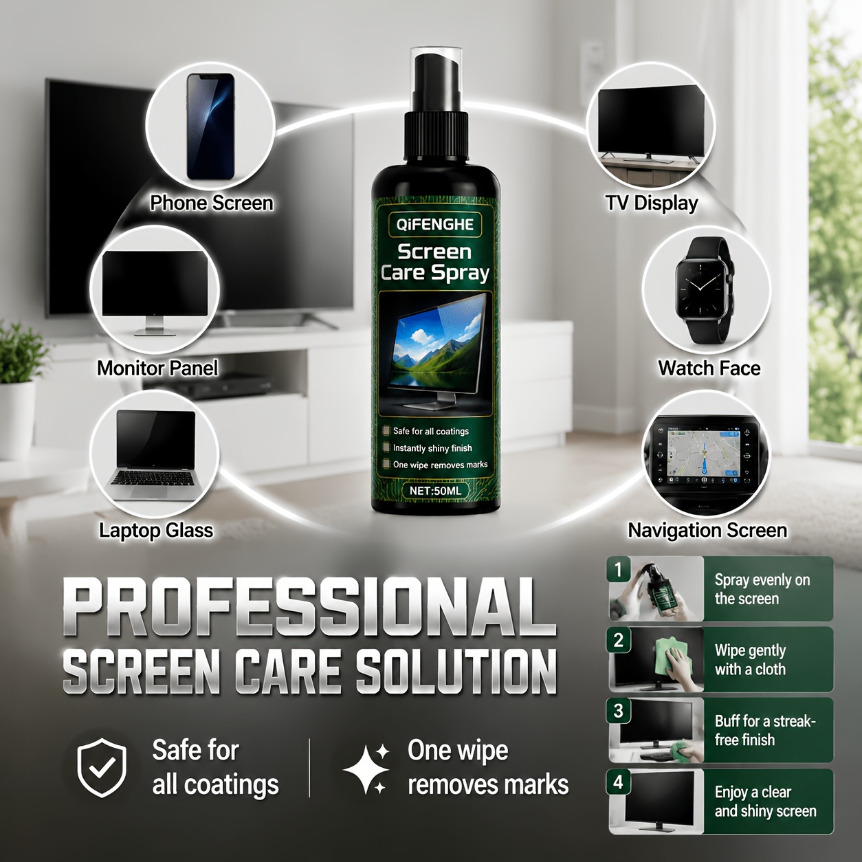 Screen Cleaning Solution Mini  - Gaming Console All recension och pris