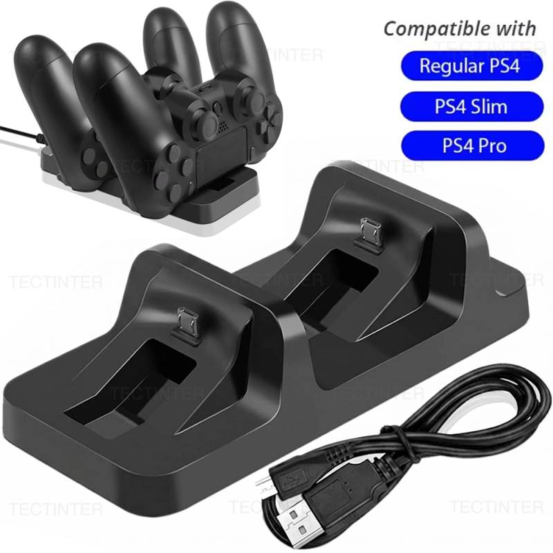 Dual Charger Dock Station For  - Gaming Console In Tv recension och pris
