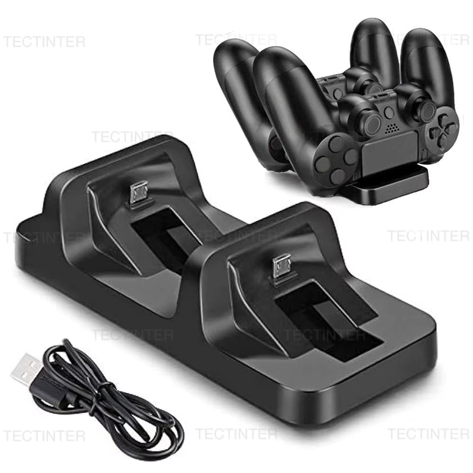 Dual Charger Dock Station For  - Gaming Console In Tv recension och pris
