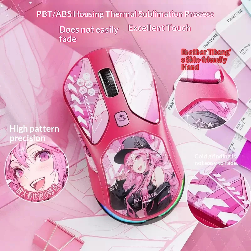 NEW LINGBAO M7 90g PAW3311 Tri - Gaming Console Buttons recension och pris