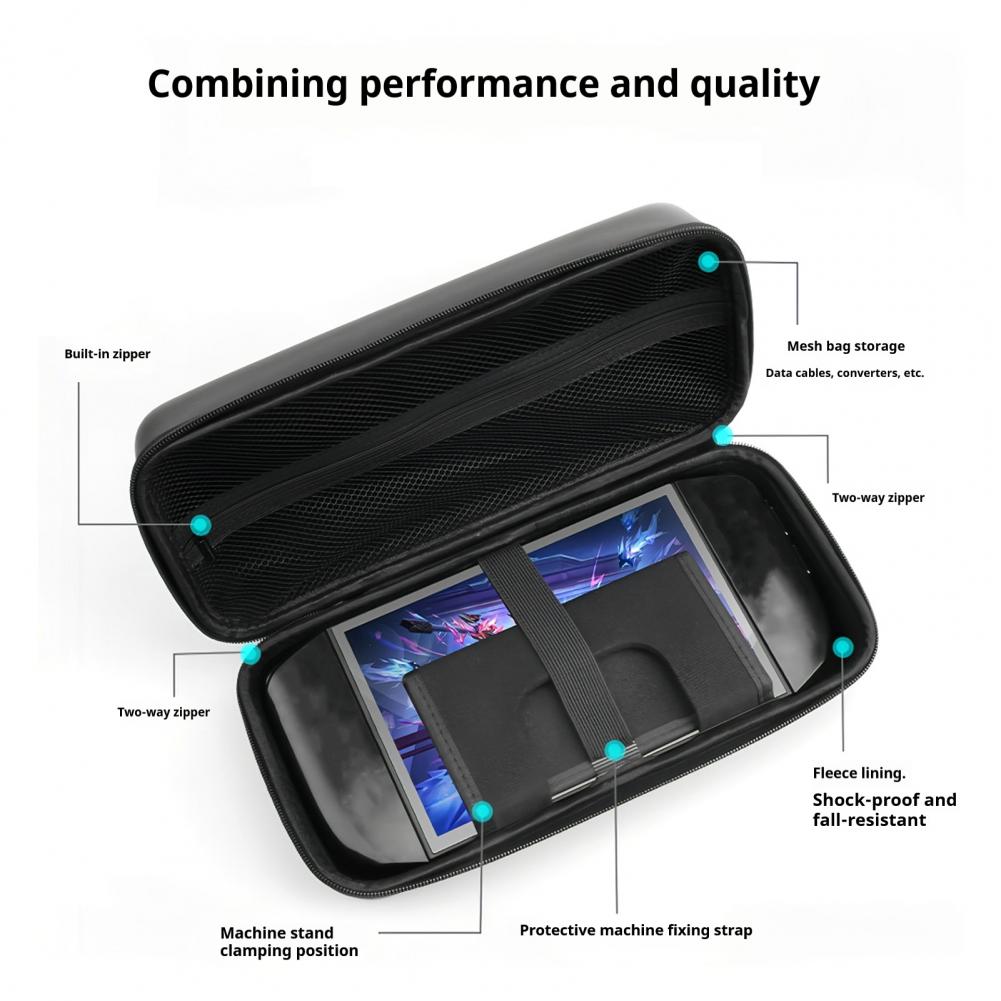 Shock-absorbing Eva Case for G - Gaming Console In recension och pris