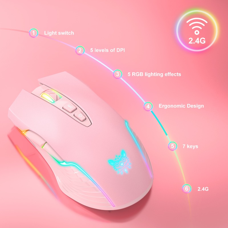 ONIKUMA CW905 Wireless/Wire Ga - Gaming Console Buttons recension och pris