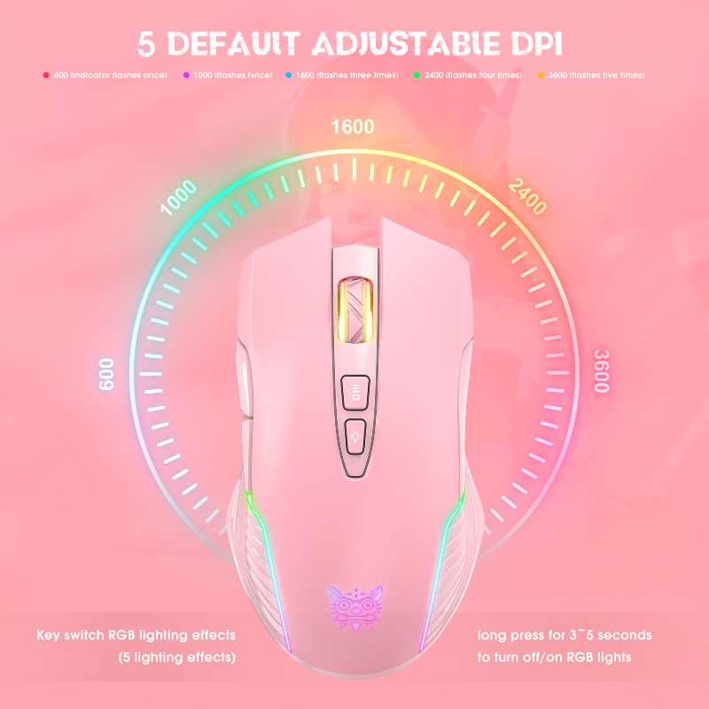 ONIKUMA CW905 Wireless/Wire Ga - Gaming Console Buttons recension och pris