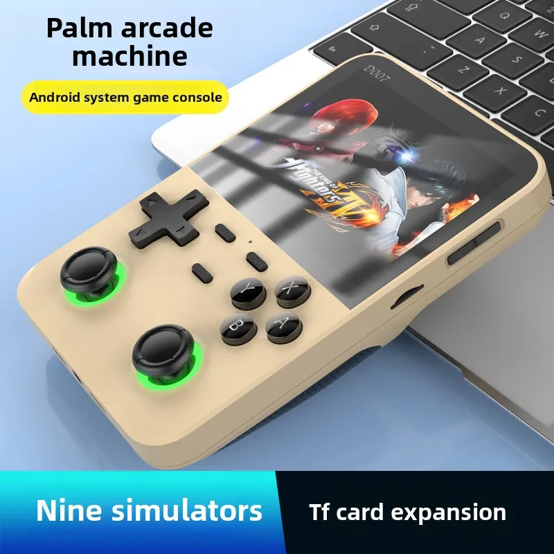 D007 Portable Video Game Conso - Gaming Console In recension och pris