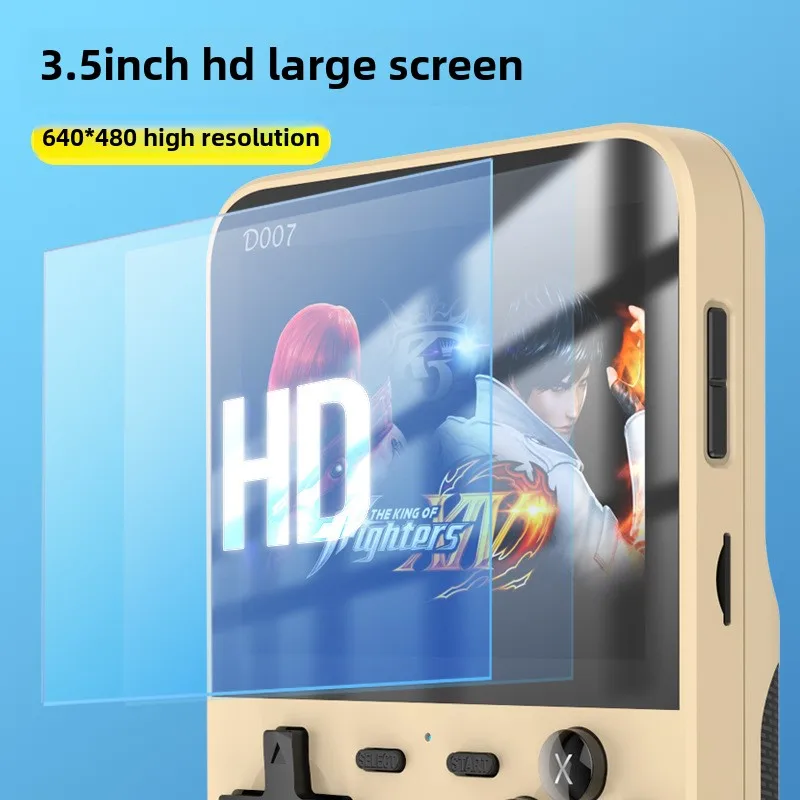 D007 Portable Video Game Conso - Gaming Console In recension och pris