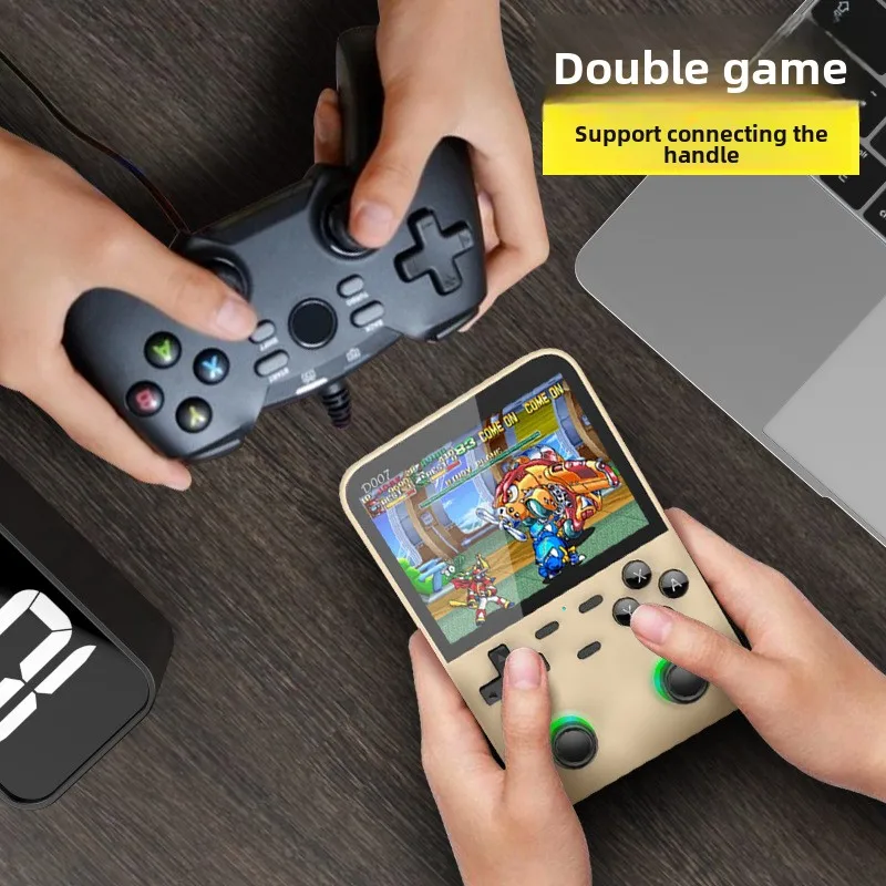 D007 Portable Video Game Conso - Gaming Console In recension och pris