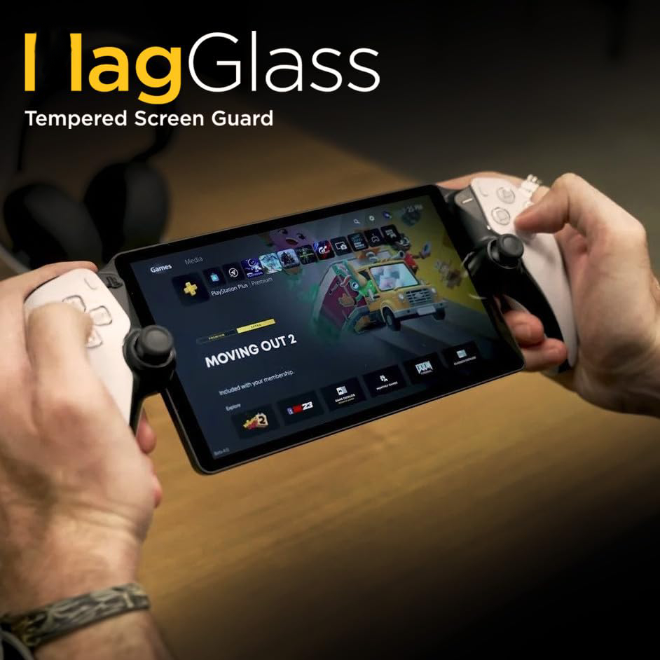 Screen Protector Tempered Glas - Gaming Console Latest recension och pris