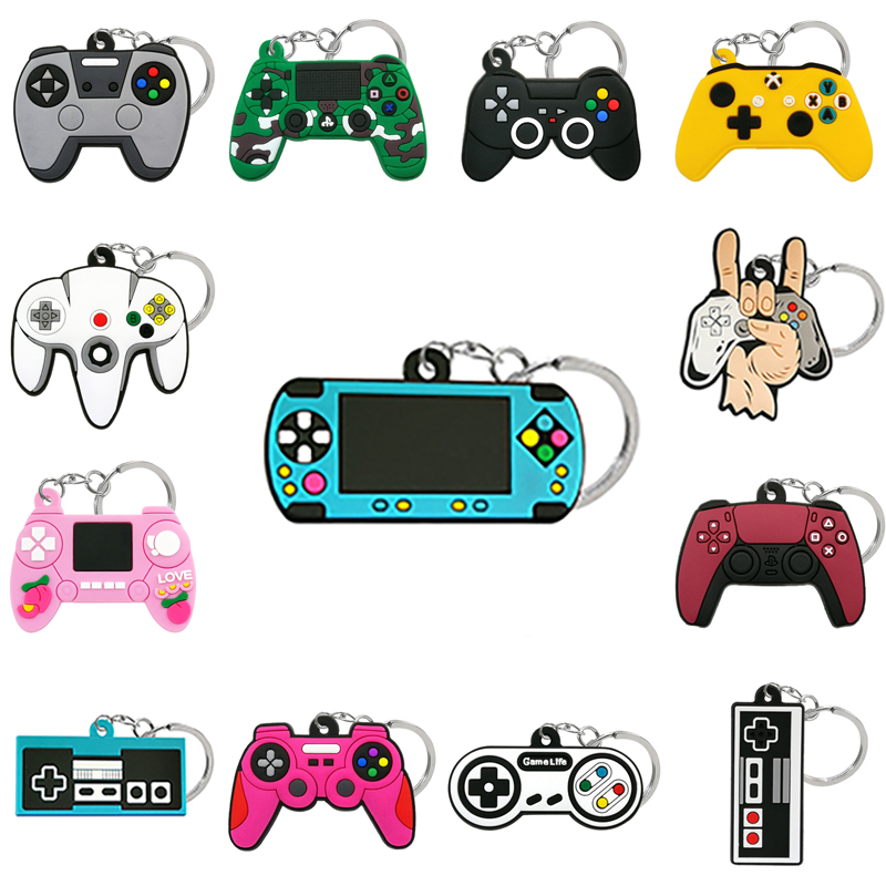 1PCS Fashion New Keychains Ind - Gaming Console Keychain recension och pris