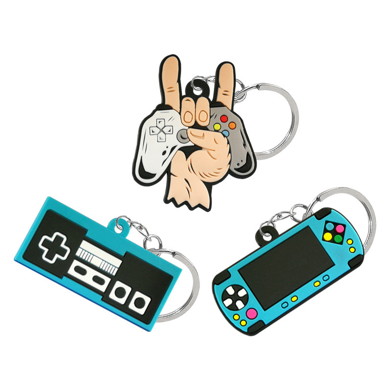 1PCS Fashion New Keychains Ind - Gaming Console Keychain recension och pris