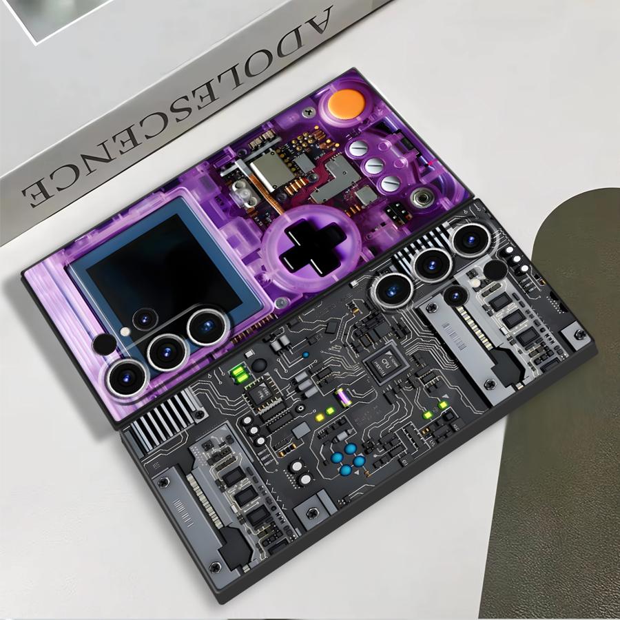 Purple Gaming Console Phone Co - Gaming Console For Phone recension och pris