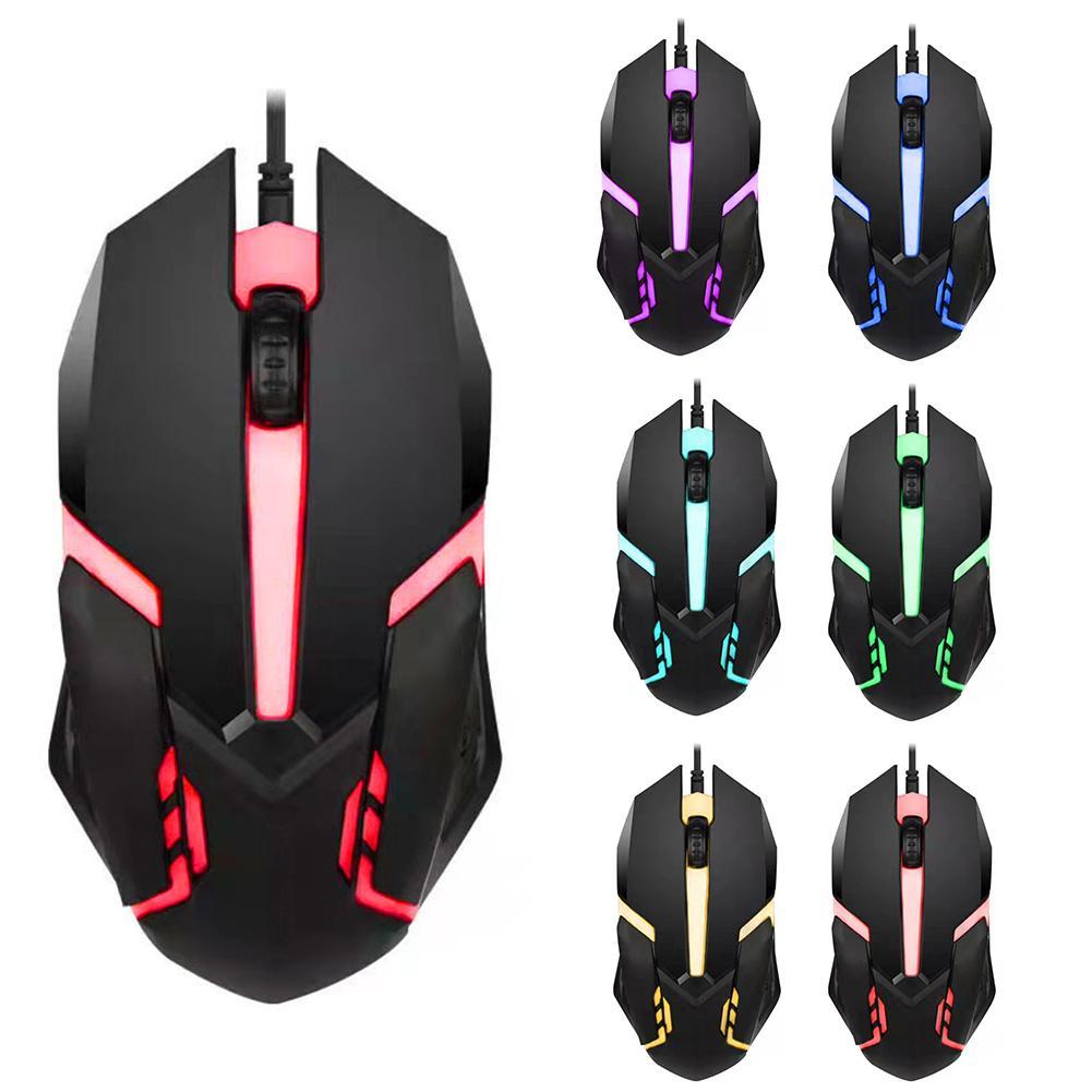 USB Wired Gaming Mouse 1000 DP - Gaming Console Buttons recension och pris