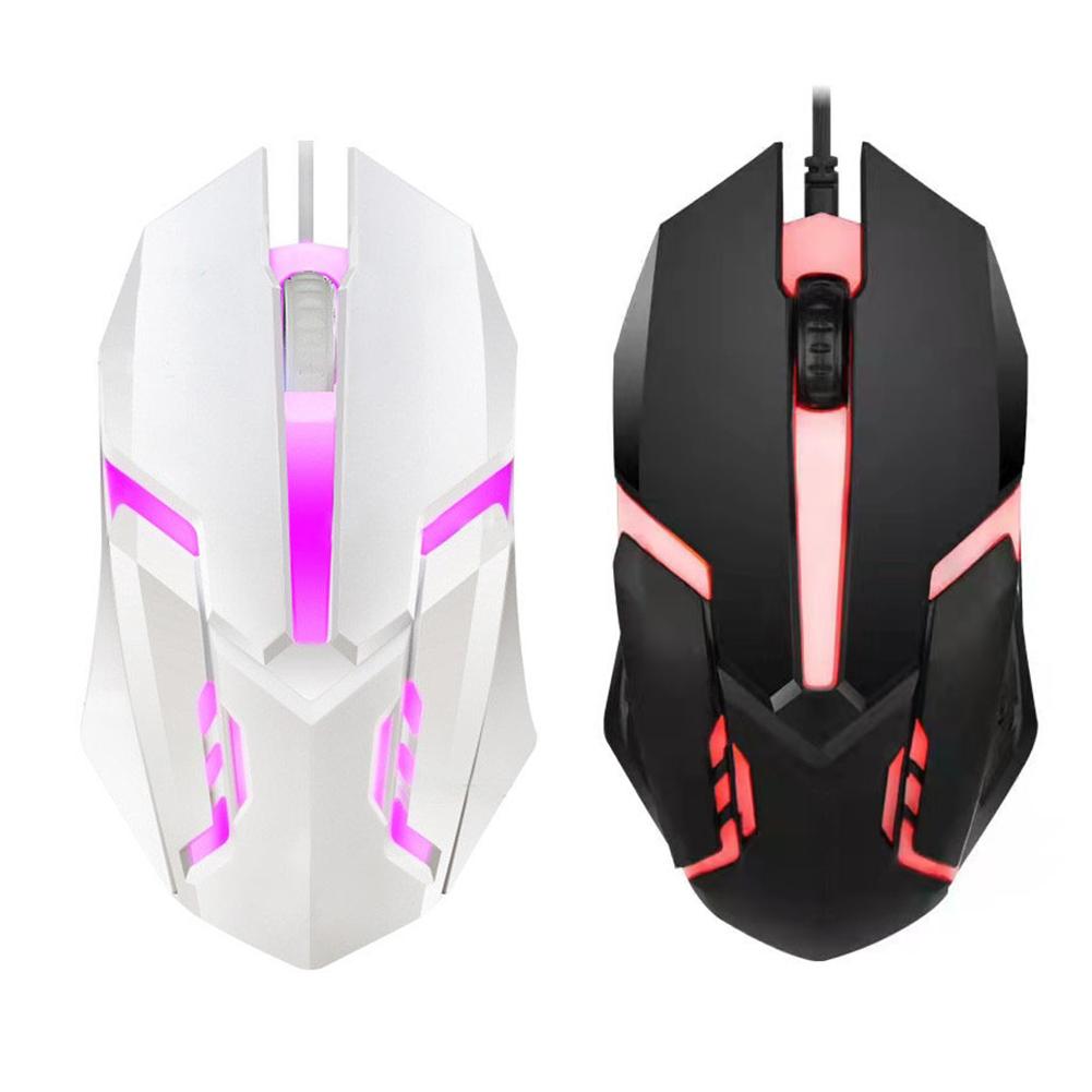 USB Wired Gaming Mouse 1000 DP - Gaming Console Buttons recension och pris