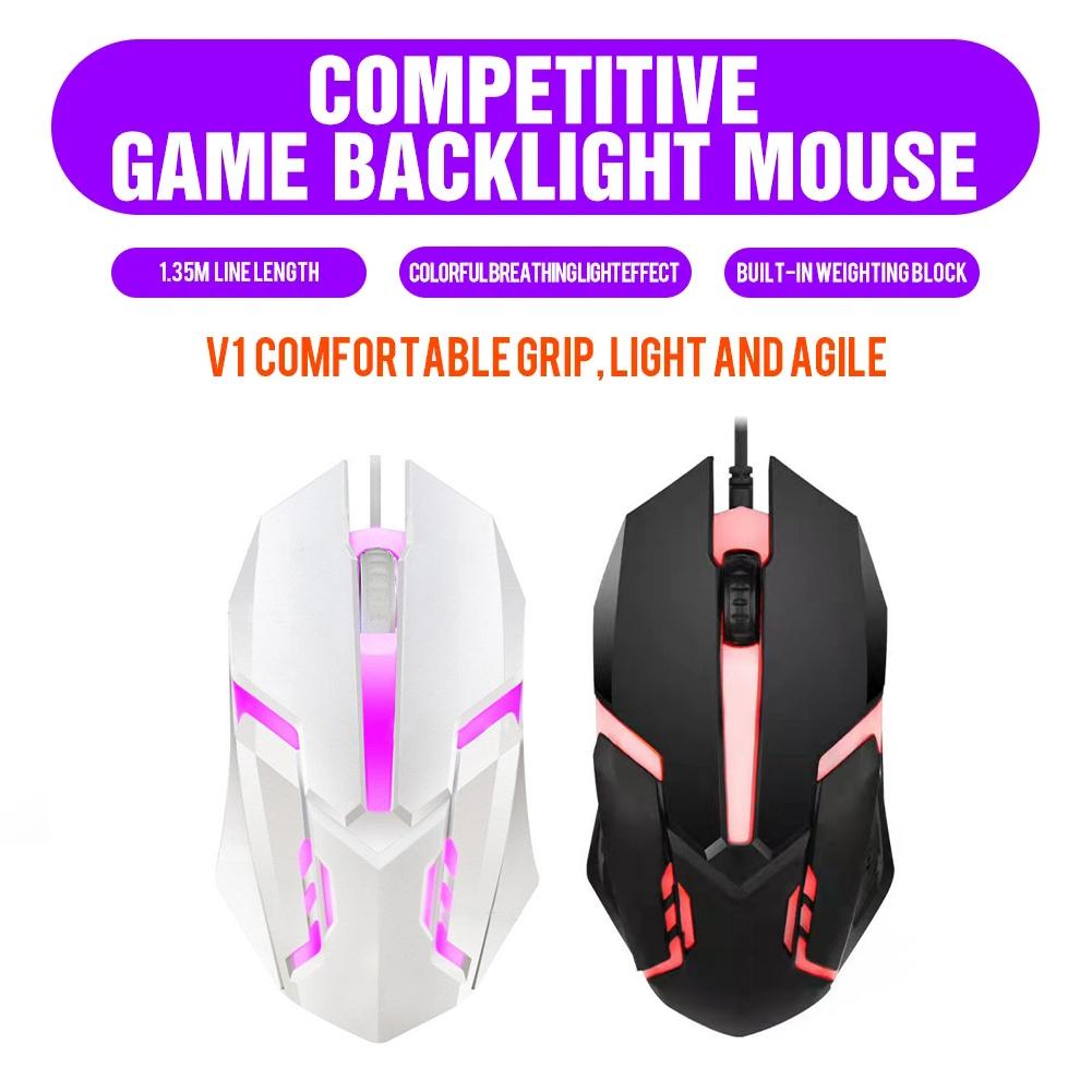 USB Wired Gaming Mouse 1000 DP - Gaming Console Buttons recension och pris