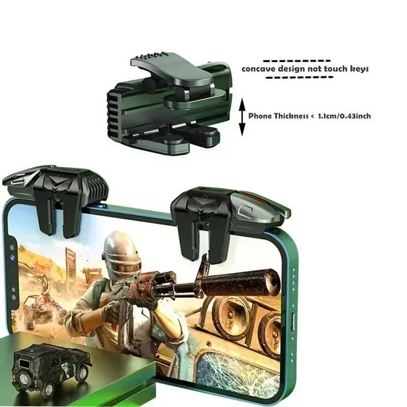 G21 Six Fingers Mobile Phone G - Gaming Console For Phone recension och pris