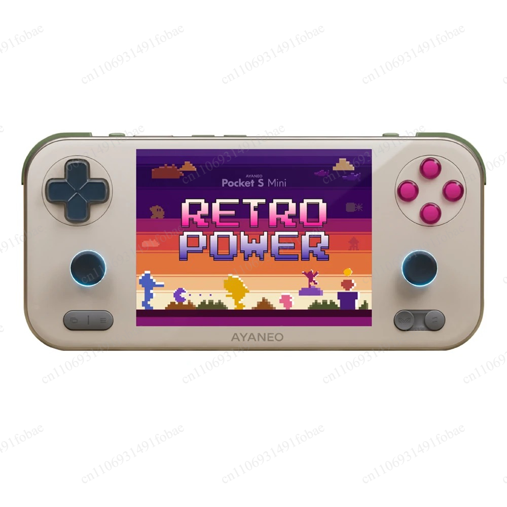 AYANEO Pocket S Mini Retro Han - Gaming Console In recension och pris