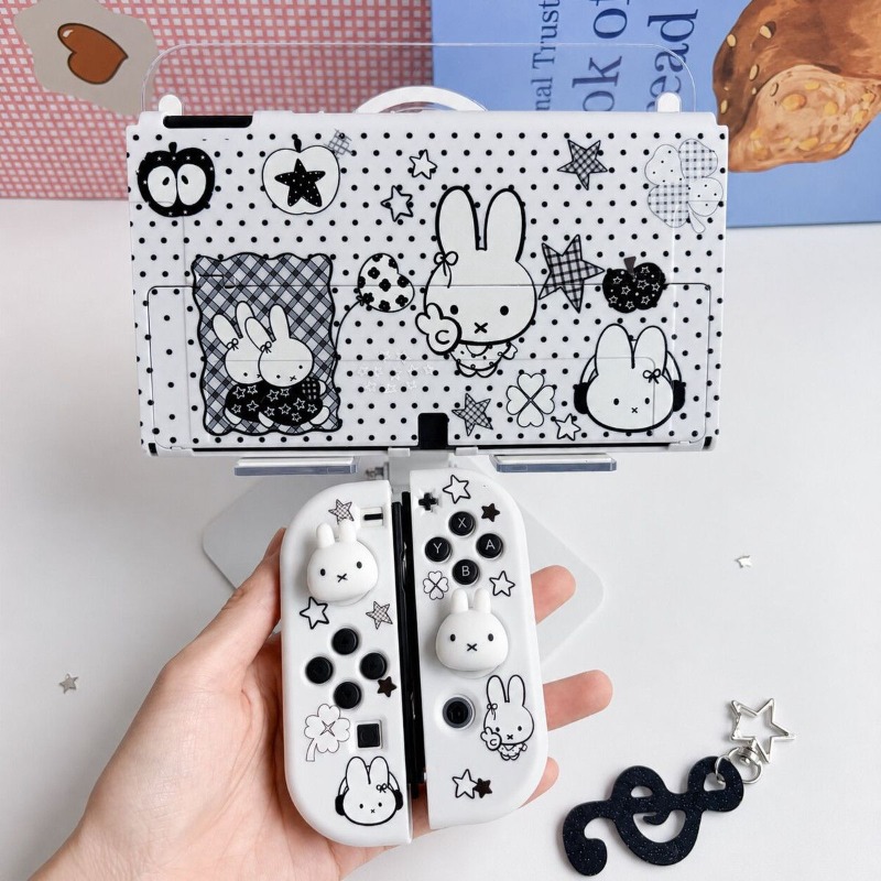 Cute Miffy Protective Case for - Gaming Console In Tv recension och pris