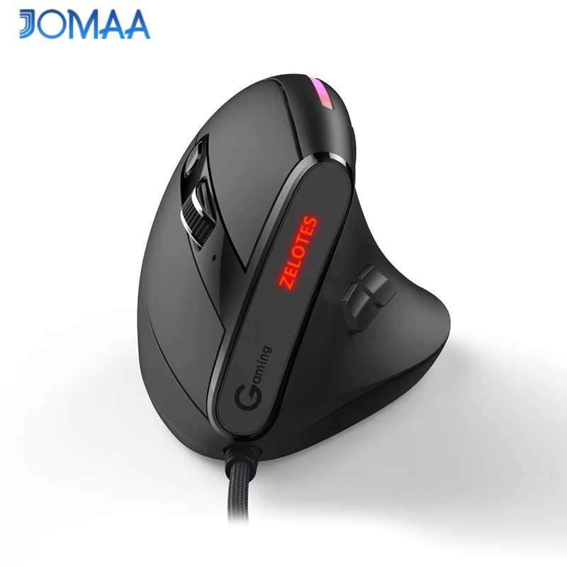 JOMAA Wired Gaming Mouse RGB V - Gaming Console Buttons recension och pris