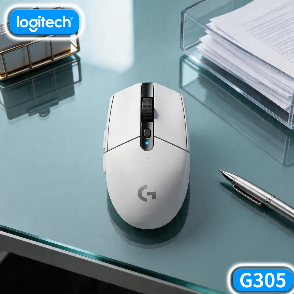 G305 Logitech PC Mac Gamer Mic - Gaming Console Buttons recension och pris