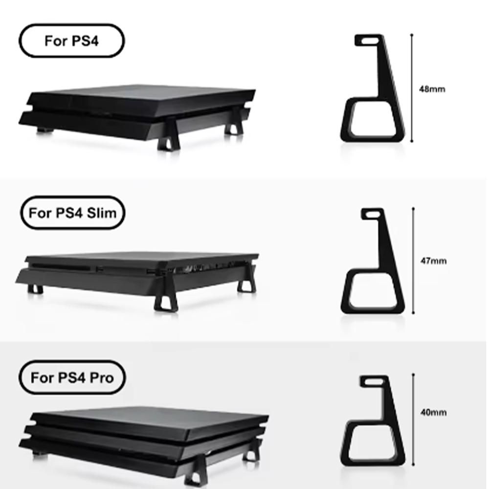 1Set For PS4 Slim Pro Feet Sta - Gaming Console In Tv recension och pris
