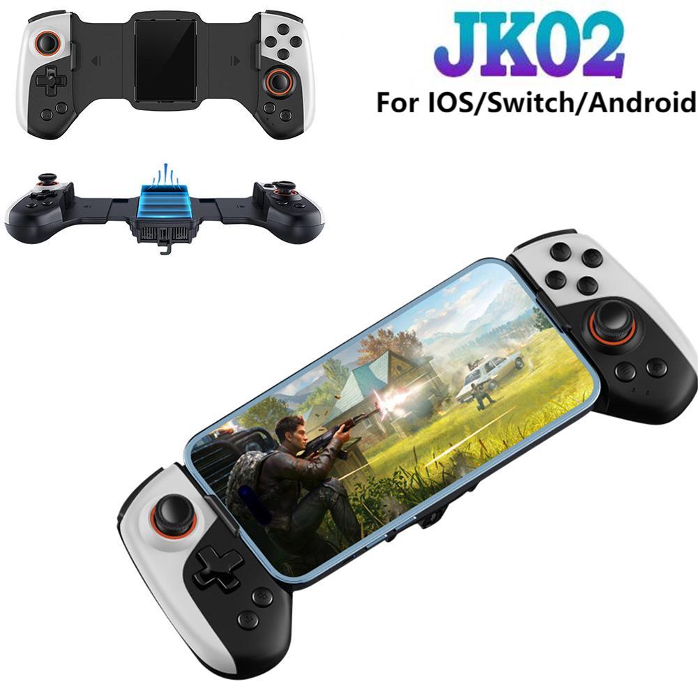 JK02 Telescopic Gamepad Contro - Gaming Console For Phone recension och pris