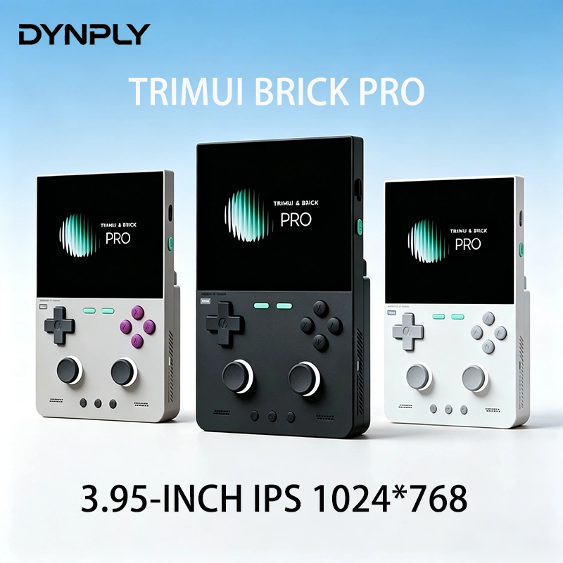 NEW TRIMUI BRICK PRO Retro Han - Gaming Console Under 5000 recension och pris