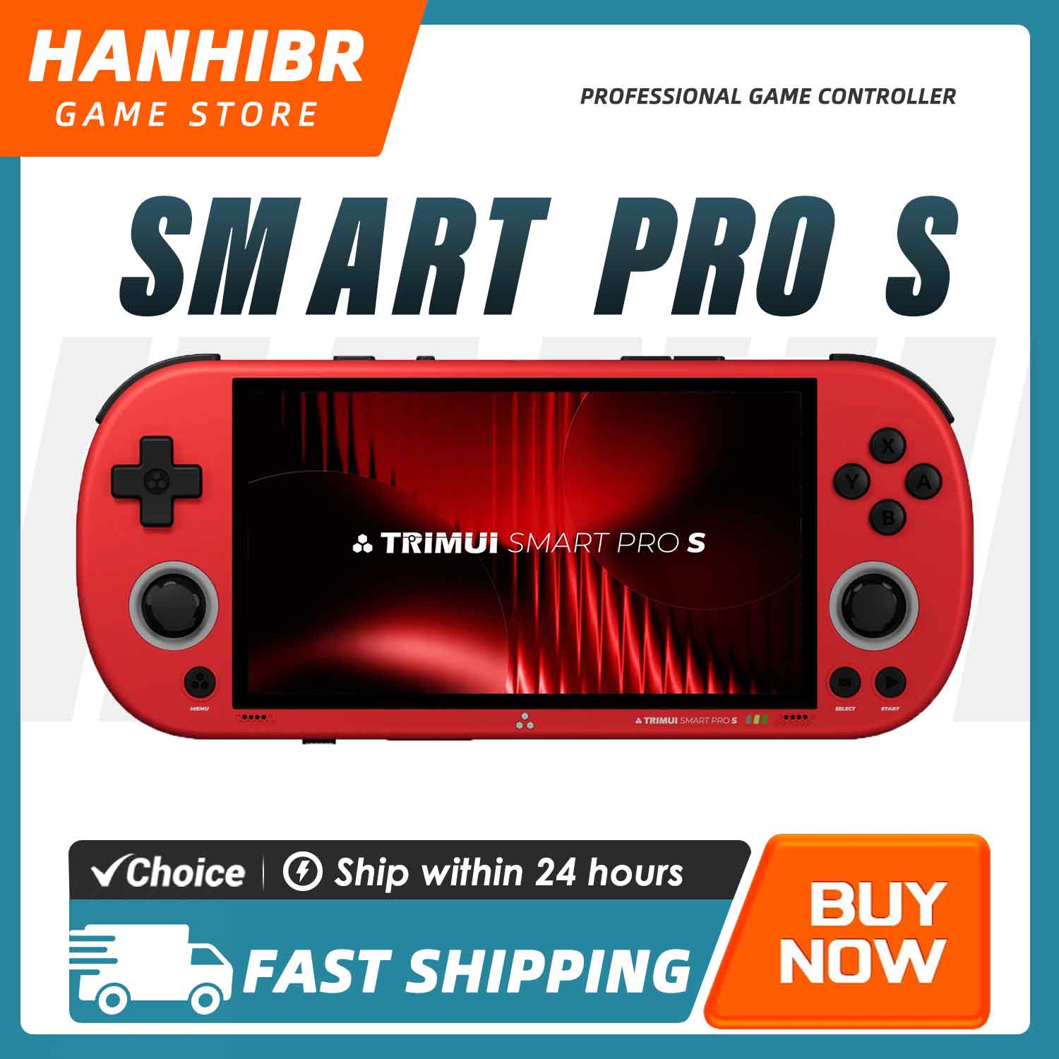TRIMUI SMART PRO S Open Source - Gaming Console Under 5000 recension och pris