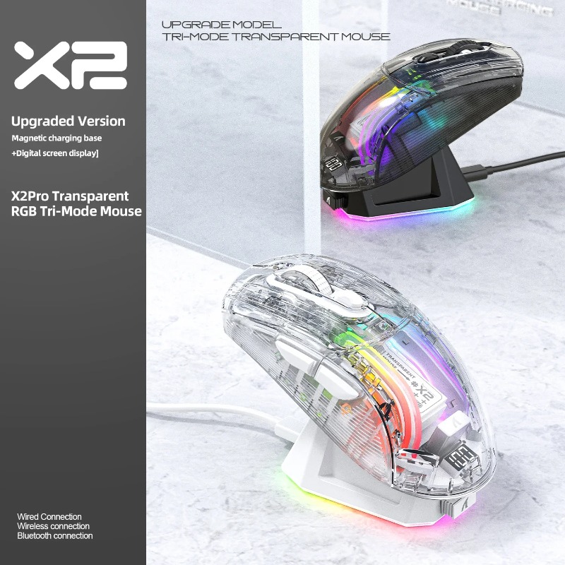 ATTACK SHARK X2/X2PRO Wireless - Gaming Console Buttons recension och pris