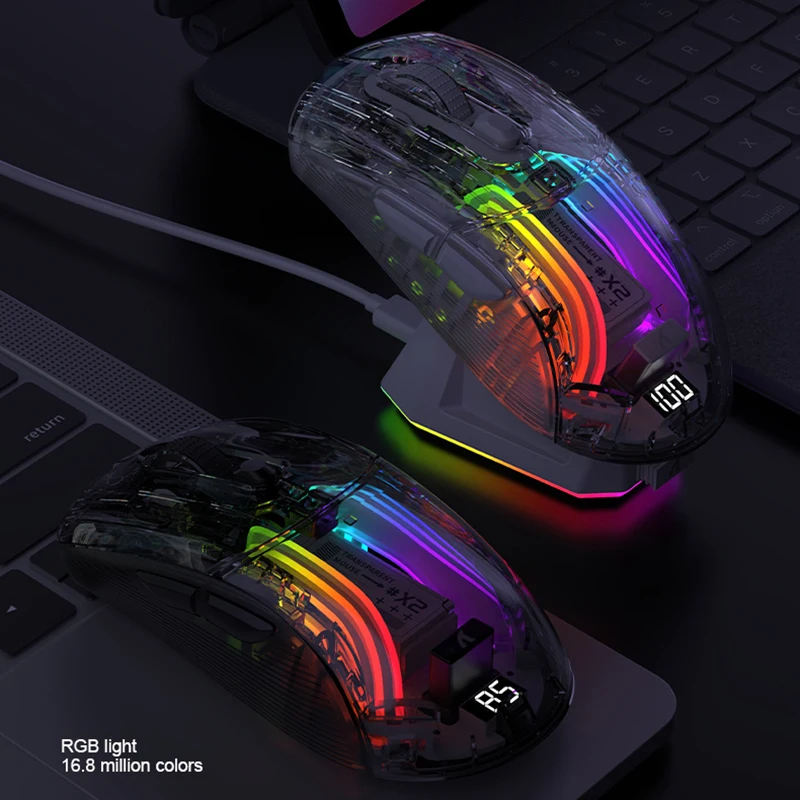 ATTACK SHARK X2/X2PRO Wireless - Gaming Console Buttons recension och pris
