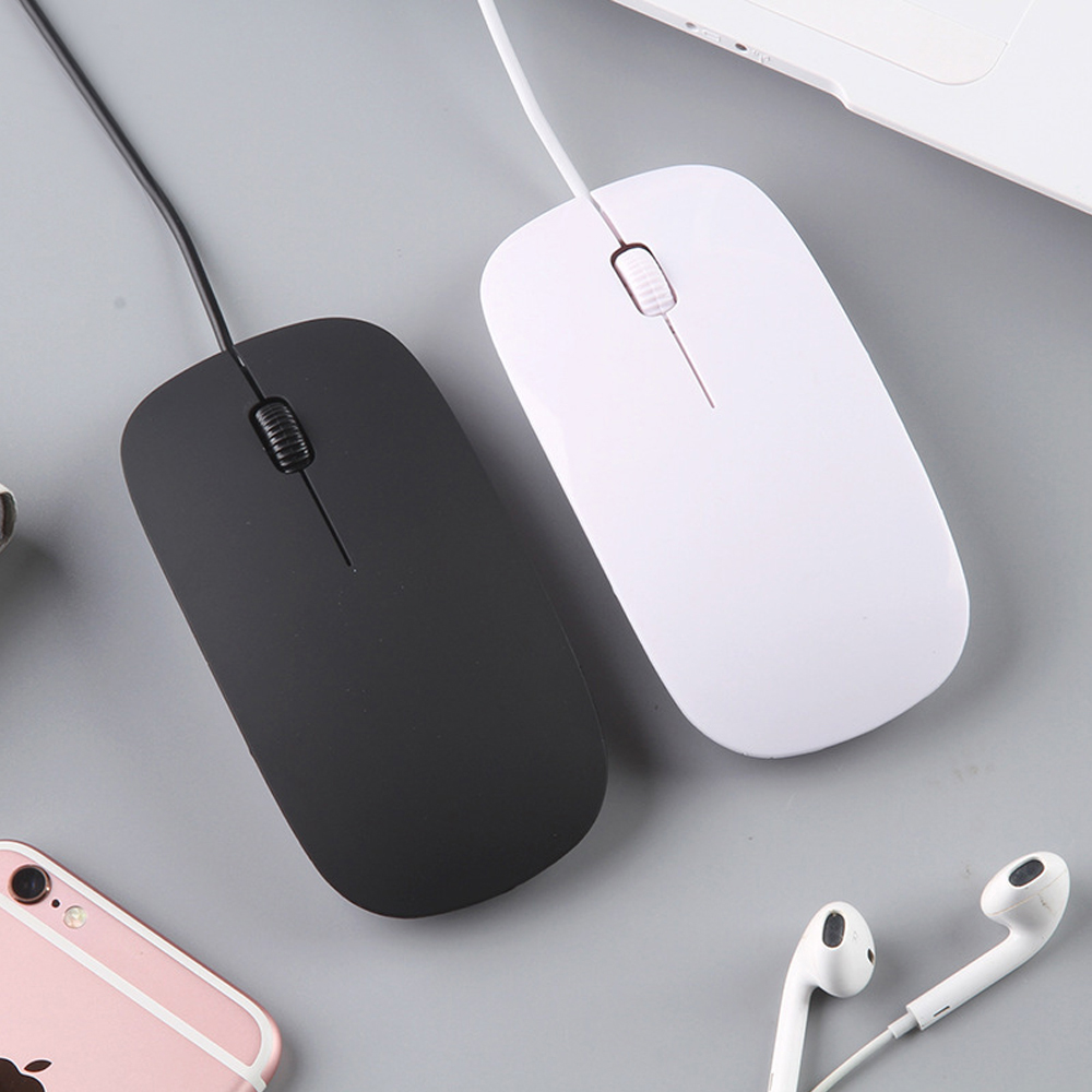 New USB Wired Computer Mouse 1 - Gaming Console Buttons recension och pris
