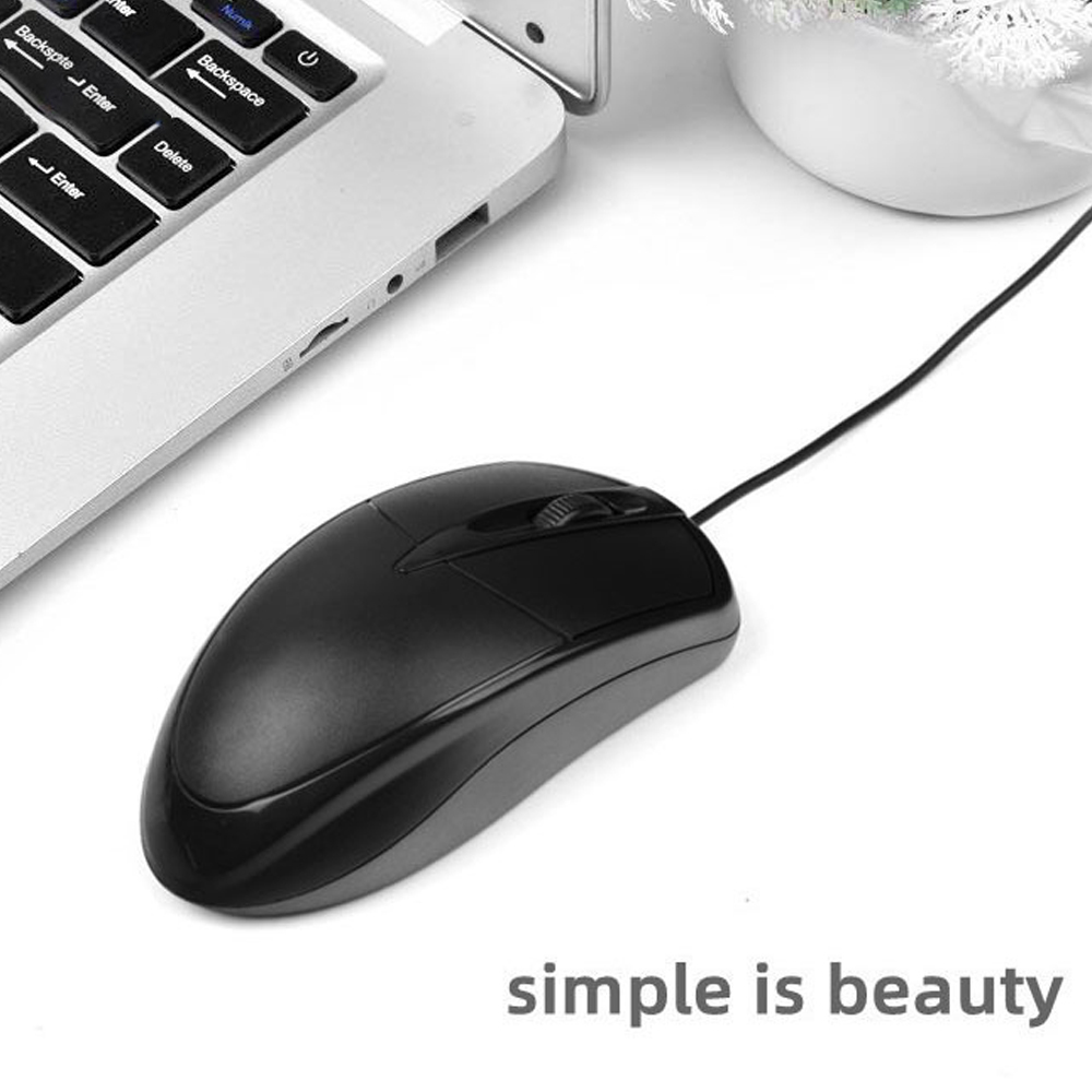 New USB Wired Computer Mouse 1 - Gaming Console Buttons recension och pris