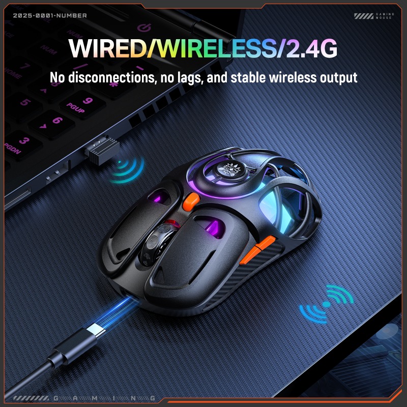 ONIKUMA DM02 Wireless Gaming M - Gaming Console Buttons recension och pris