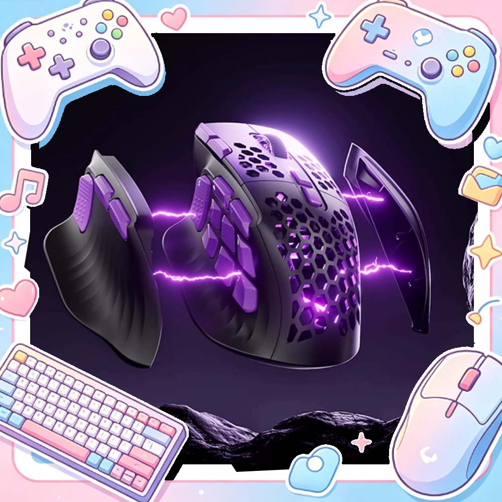 TAIDU TSG908 Gaming Mouse Mult - Gaming Console Buttons recension och pris