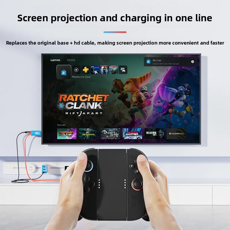 AOLION HDMI Screen Mirroring C - Gaming Console Buttons recension och pris