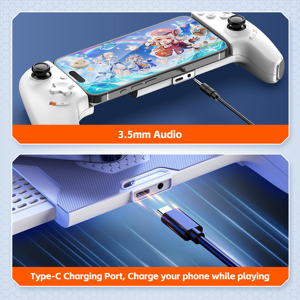 Original Gamwing Aobing Max Ty - Gaming Console For Phone recension och pris