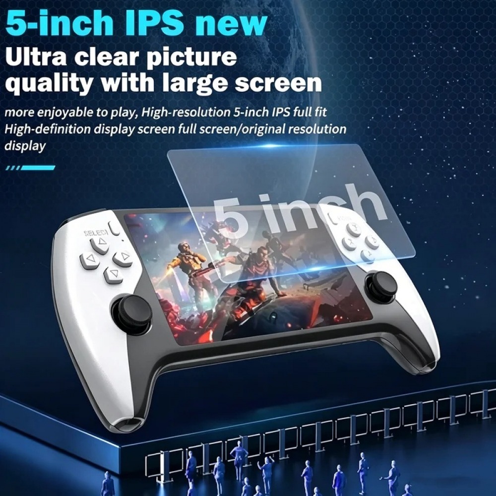 SF3500 5 inch Handheld Game Co - Gaming Console Latest recension och pris