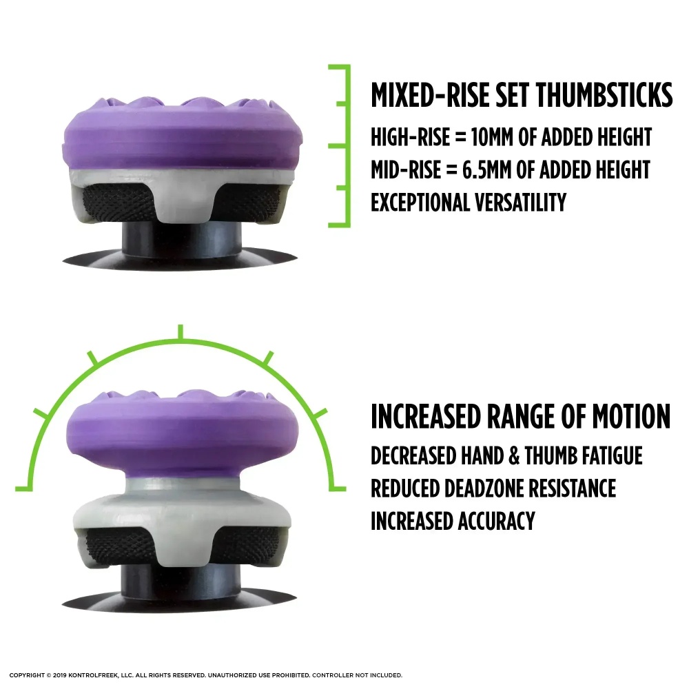 Silicone cap High-Rise Freeks  - Gaming Console In Tv recension och pris